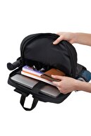 İDABAG Backpack Comfort 15.6" Laptop Notebook Bilgisayar Sırt Çantası Siyah