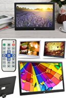 Utelips Dijital Akıllı Fotoğraf Çerçevesi 10 Inç Elektronik Masa Üstü & Asılabilir Lcd Ekran Tablet Çerçeve