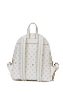 کوله پشتی زنانه مونوگرام سفید 05PO22Y1577-thumb