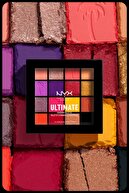 NYX Professional Makeup Göz Farı Paleti - New Ultımate Shadow Palette Festival 800897007300