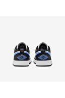 Nike Air Jordan 1 Low Black University Blue White (w) Kadın Spor Ayakkabı