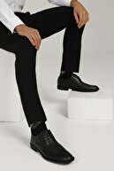 Downtown Loras-3 1pr Siyah Erkek Klasik Ayakkabı