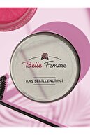 Belle Femme Kaş Şekillendirici Ve Besleyici Wax Kaş Waxı