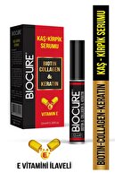 Biocure Biotin & Collagen & Keratin E Vitaminli Kaş Kirpik Serumu / 12 Ml.