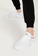 US Polo Assn Yüksek Taban Beyaz Kadın Sneaker Spor Ayakkabı