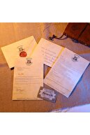 مجموعه بلیط دعوت نامه نامه پذیرش سریع فیلم هاگوارتز فیلم هری پاتر-thumb