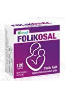 Biosal Folik Asit 400 Mcg 120 Tablet