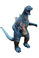 toysandmore Godzilla Büyük Boy Hayvan 43x32 Cm 2 Farklı Gerçekci Sesli Soft Yumuşak Oyuncak