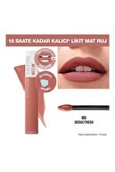 Maybelline New York Super Stay Matte Ink Unnude Likit Mat Ruj - 65 Seductress - Nude
