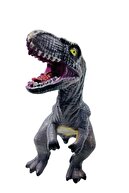 toysandmore Dinazor T-rex Sesli Soft Yumuşak Malzeme 27 Cm Dinozor