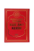 Seda Yayınları Kur'an-ı Kerim Tecvidli (orta Boy) Renkli Kapak