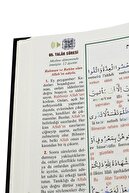 Furkan Neşriyat Kuranı Kerim 7 Özellikli Arapça Satır Arası Türkçe Okunuş Kelime Anlamı Meal Tecvidli Cami Boy