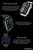 Carmenta Watch X7 Multifonksiyon Akıllı Saat - Bilek Sensörlü , Ios Ve Android Uyumlu - 2021