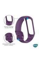 Samsung Galaxy Fit 2 Silicone Band Red-thumb