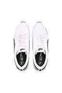 Puma Turin Ii Beyaz Siyah Erkek Sneaker Ayakkabı 100352194
