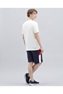 Skechers M Graphic Tee Big Logo T-Shirt Erkek Off White Tshirt - S212956-102