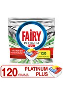 Fairy Platinum Plus 120'li Bulaşık Makinası Kapsül/tablet