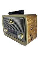 Everon Volemi Rt301 Nostalji Bluetooth Radyo ,usb, Sd , Mp3 Player...