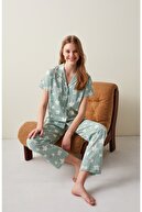 Penti Floral Pijama Takımı