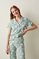 Penti Floral Pijama Takımı