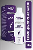 RC COSMETİCS Axwell Premium Professionel Silver Shampoo Turunculaşma Karşıtı Mor Şampuan 330ml