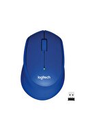 logitech M330 Sılent Mouse Mavı 910-004910