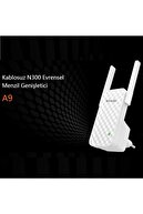 tenda A9 300 Mbps Wifi-n 2 Antenli Sinyal Güçlendirici Access Point Repeater