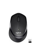 logitech M330 Sessiz Kablosuz Optik Mouse - Siyah
