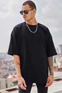 Rio Moda Erkek Oversize Bol Kesim Tshirt