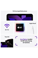 تبلت آیپد ایر نسل پنجم 64 گیگابایتی 10.9 اینچی وای فای بنفش (تضمین شده اپل ترکیه)-thumb