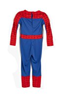 Spiderman Kostümü Kaslı Örümcek Adam Kıyafeti