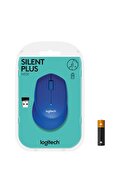 logitech M330 Sılent Mouse Mavı 910-004910