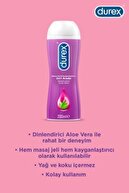 Durex Play Kayganlaştırıcı & Masaj Jeli Aloe Vera 200 ml Hassas Ylang 200 ml