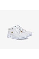 Lacoste Women's Game Advance Luxe Leather Trainers