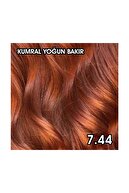Prozinc Color 7.44 Bakır - Amonyaksız Bitkisel Kalıcı Saç Boyası