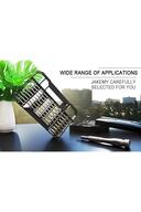 TeknoExpress 73 Parça Çantalı Mıknatıslı Profesyonel Hassas Tornavida