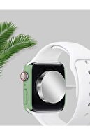 Fogy Apple Watch 7 41mm Uyumlu Kasa Ve Ekran Koruyucu 360 Tam Koruma Kılıf