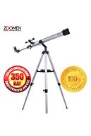 Zoomex 60f700tx Astronomik Teleskop 350 Kat Yakınlaştırma + Taşıma Çantası Hediyeli