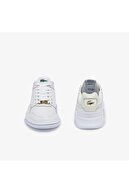 Lacoste Women's Game Advance Luxe Leather Trainers
