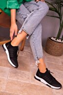 Soho Exclusive Siyah Kadın Sneaker 16278