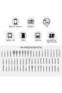 TeknoExpress 73 Parça Çantalı Mıknatıslı Profesyonel Hassas Tornavida