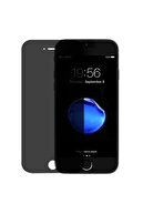 Doganshop Iphone 7 Plus Hayalet Cam 9d Gizli Ekran Koruyucu Cam Tam Kaplama Siyah