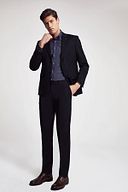 Siyah Renk Erkek Takım Elbise Slim Fit
