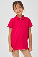 Penti Rebel Red Kız Çocuk Organic Tişört