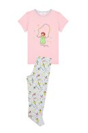 Penti Kız Çocuk Hoolahoop Ss 4lü Pijama Takımı