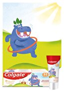 Colgate 3-5 Yaş Florürsüz Çocuk Diş Macunu 60 ml x2 Adet, 2+ Yaş Ekstra Yumuşak Çocuk Diş Fırçası