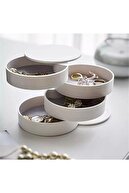 glassepet Lova Organizer 10x10 Cm Şık Düzenleyici Takı Makyaj Aksesuar