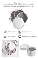 glassepet Lova Organizer 10x10 Cm Şık Düzenleyici Takı Makyaj Aksesuar