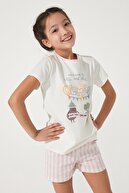 Penti Kız Çocuk Veg-t Olympic 2li Pijama Takımı