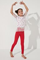 Penti Kız Çocuk Star Frill 2li Pijama Takımı